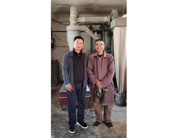 面粉機(錐篩)客戶合作